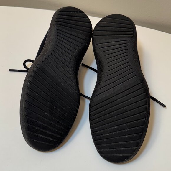 ALLBIRDS Men's 10 Black Wool Sneaker - Picture 5 of 7
